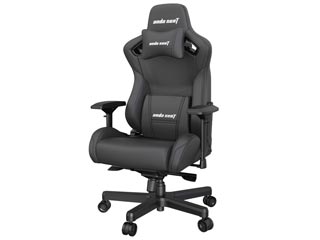 Anda Seat Gaming Chair AD12XL Kaiser II - Black [AD12XL-07-B-PV-B01]
