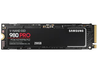 Samsung 250GB NVMe SSD 980 Pro Series M.2 PCI-Express [MZ-V8P250BW] Εικόνα 1