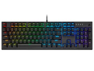 Corsair K60 RGB Wired Keyboard - Cherry MX Low Profile Speed - GR Layout [CH-910D018-GR2] Εικόνα 1