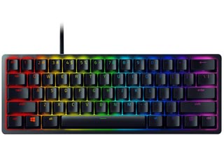 Razer Huntsman Mini 60% Linear Red Opto Mechanical Switch Gaming Keyboard - US Layout [RZ03-03390200-R3M1]