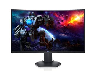 Dell S2721HGF Full HD 27¨ Curved Wide LED VA Monitor 144Hz - 1ms with AMD FreeSync - NVIDIA G-Sync Compatible