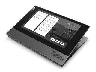 Lenovo ThinkBook Plus IML 13.3¨ i5-10210U - 8GB - 512GB SSD -  Win 10 Pro - Dual Screen [20TG001WGM]