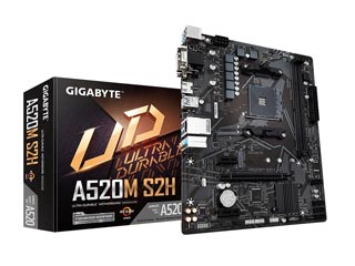 Gigabyte A520M S2H rev. 1.0 [GAA52MS2H-00-G]