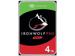 Seagate 4TB IronWolf Pro NAS SATA III