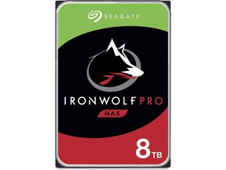 Seagate 8TB IronWolf Pro NAS SATA III