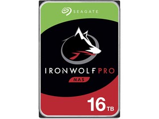 Seagate 16TB IronWolf Pro NAS SATA III [ST16000NE000] Εικόνα 1
