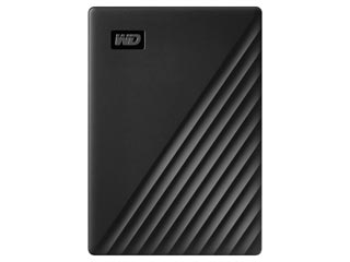 Western Digital My Passport Portable Storage Usb 3.2 - Black - 4TB [WDBPKJ0040BBK]