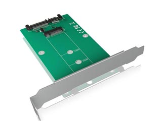 RaidSonic Icy Box M.2 SATA to SATA III converter card [IB-CVB516]