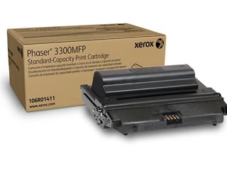 Tektronix Xerox 106R01411 Toner Black [106R01411]