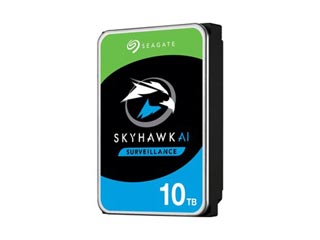 Seagate 10TB SkyHawk AI Surveillance SATA III [ST10000VE0008] Εικόνα 1