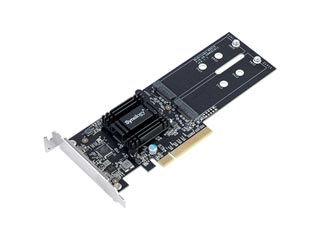 Synology PCIe to x2 M.2 adapter [M2D18]