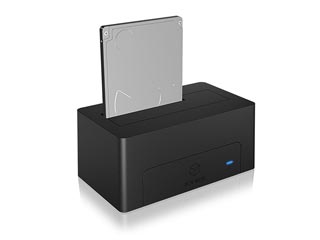 RaidSonic Icy Box USB 3.1 Docking Station for 2.5¨ / 3.5¨ HDD / SSD [IB-1121-C31]
