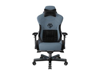 Anda Seat Gaming Chair T-Pro II Blue / Black Fabric [AD12XLLA-01-SB-F]