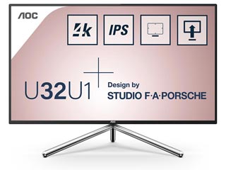 AOC U32U1 Quad HD 31.5¨ Wide LED IPS - 60Hz / 5ms - HDR Ready [U32U1] Εικόνα 1