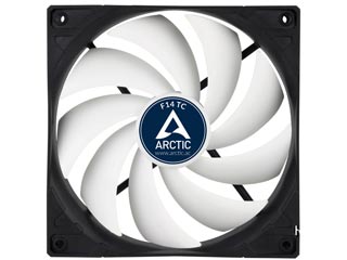 Arctic Cooling Fan F14 TC White 140x140x27mm [ACFAN00081A]