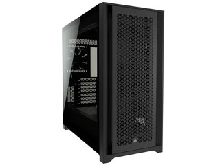 Corsair 5000D Airflow Windowed Mid-Tower Case Tempered Glass - Black