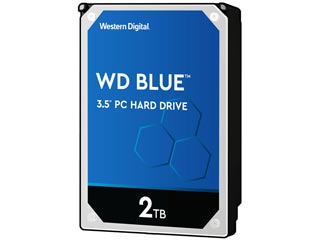 Western Digital 2TB Blue 256MB Cashe SMR SATA III [WD20EZAZ]