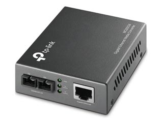 Tp-Link MC200CM Gigabit Media Converter, Gbit RJ45 Multi-Mode FC v.4 [MC200CM]