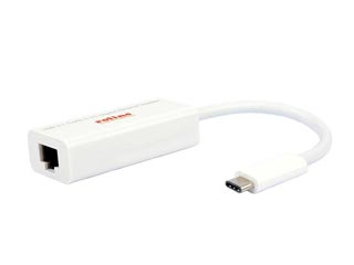 Roline Adapter USB Type-C Male to Gigabit LAN 10/100/1000 [12.02.1109-10]