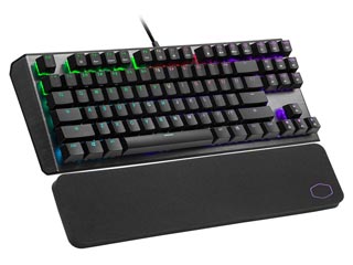 Cooler Master CK530 V2 RGB TenKeyless Mechanical Gaming Keyboard - Blue Switches [CK-530-GKTL1-US] Εικόνα 1