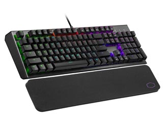 Cooler Master CK550 V2 RGB Mechanical Gaming Keyboard - Brown Switches [CK-550-GKTM1-US]