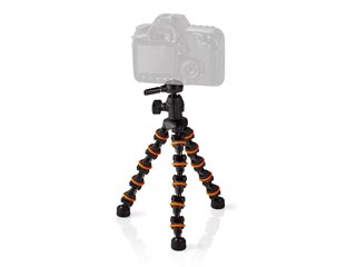 Nedis Mini Camera Tripod - 260mm Max Height - 1kg Peak Load - Flexible [GPOD3200BK]