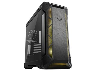 Asus TUF Gaming GT501 Windowed Mid-Tower Tempered Glass - Black