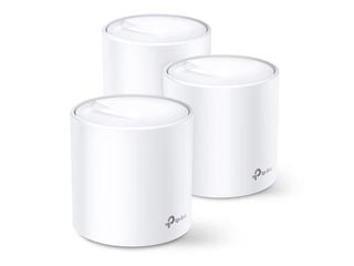Tp-Link Deco X60 AX5400 Whole Home Mesh Wi-Fi 6 System 3-Pack V.3.2