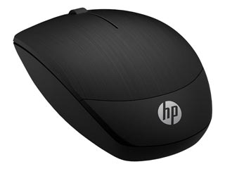 HP X200 Wireless  Optical Mouse - Black [6VY95AA]