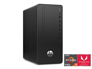HP 295 G6 Microtower - AMD Ryzen™ 3 PRO 3200G - 8GB - 256GB SSD - AMD Radeon™ Vega 8 Graphics - FreeDOS [294R2EA]