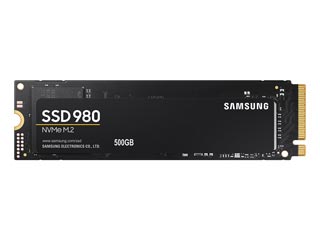 Samsung 500GB NVMe SSD 980 Series M.2 PCI-Express