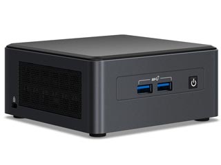 Intel NUC Pro Kit - i5-1135G7 with 2.5¨ HDD Support