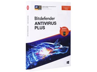 BitDefender Antivirus Plus (1 year - 1 devices + 1 mobile security)