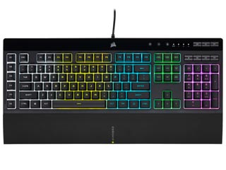 Corsair K55 PRO RGB Gaming Keyboard - GR Layout [CH-9226765-GR2]