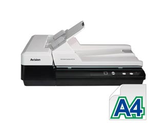 Avision AD130 Flatbed ADF Duplex Scanner[000-0875-07G]