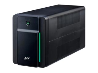 APC Back-UPS BX 1600VA Line-Interactive 900W, 6x IEC C13, Simulated Sine Wave, Tower, Black | EU Schuko + IEC Outlets