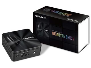 Gigabyte BRIX S - AMD Ryzen 4500U with 2.5¨ HDD Support [GB-BRR5H-4500]