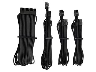 Corsair Premium Individually Sleeved PSU Cables Starter Kit Type 4 Gen 4 - Black