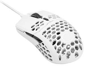 Cooler Master MasterMouse MM710 Ultralight Optical Gaming Mouse - Matte White [MM-710-WWOL1]