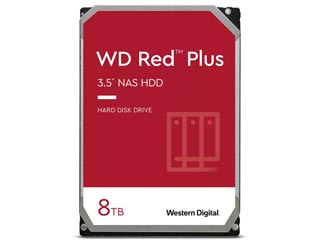 Western Digital 8TB Red Plus Sata III [WD80EFBX] Εικόνα 1