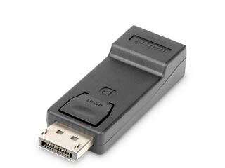 Digitus Αντάπτορας DisplayPort (Male) - HDMI (Female) [AK-340602-000-S]
