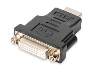 Digitus Αντάπτορας HDMI (Male) - DVI-I (Female) [AK-330505-000-S]