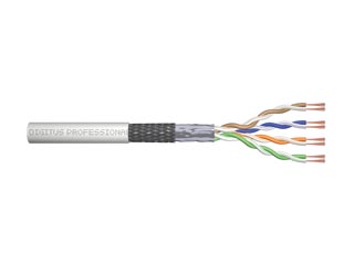 Digitus Professional CAT 5e SF/UTP Bulk Cable 305 m Grey RAL 7035, Yes, 1000 Mbps