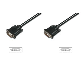 Standard Καλώδιο DVI-D Dual Link (Male σε Male) 2m [84525/G3641]