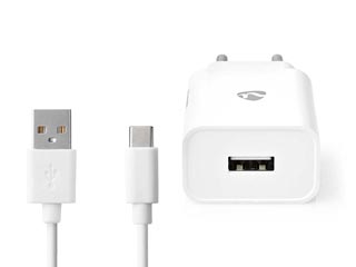 Nedis Universal Charger USB Type-C White [WCHAC242AWT]