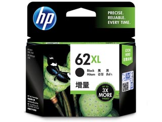 HP 62XL Black Inkjet Print Cartridge