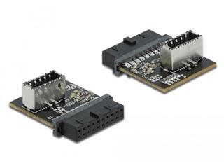 Delock USB 3.0 Adapter Pin Header (Female) to Internal Key A (Female)