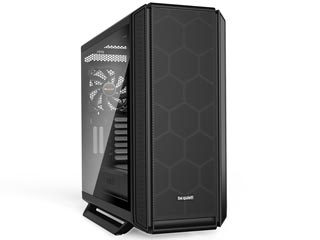 Be Quiet! Silent Base 802 Windowed Full Tower Case Tempered Glass - Black