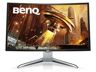 BenQ EX3200R Full HD 31.5¨ Curved Wide LED VA 144Hz / 4ms with AMD FreeSync Premium [9H.LFCLA.TSE] Εικόνα 1