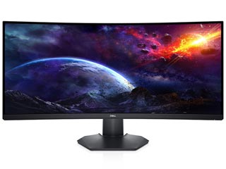 Dell S3422DWG Ultra Wide Quad HD 34¨ Curved Wide LED VA - 144Hz / 2ms with AMD FreeSync Premium - HDR Ready [210-AZZE] Εικόνα 1